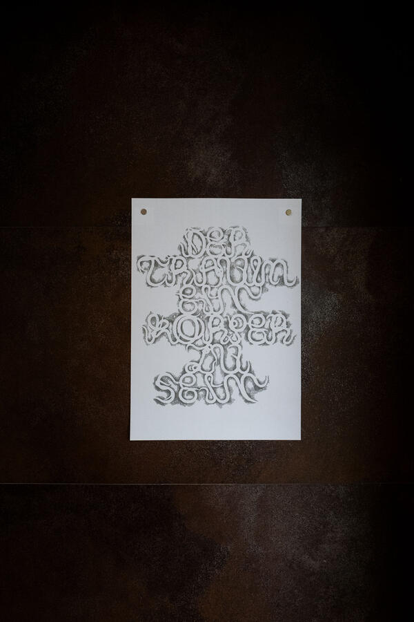 Anna Breit: bodies performing alphabet, Foto: Maximilian Koppernock