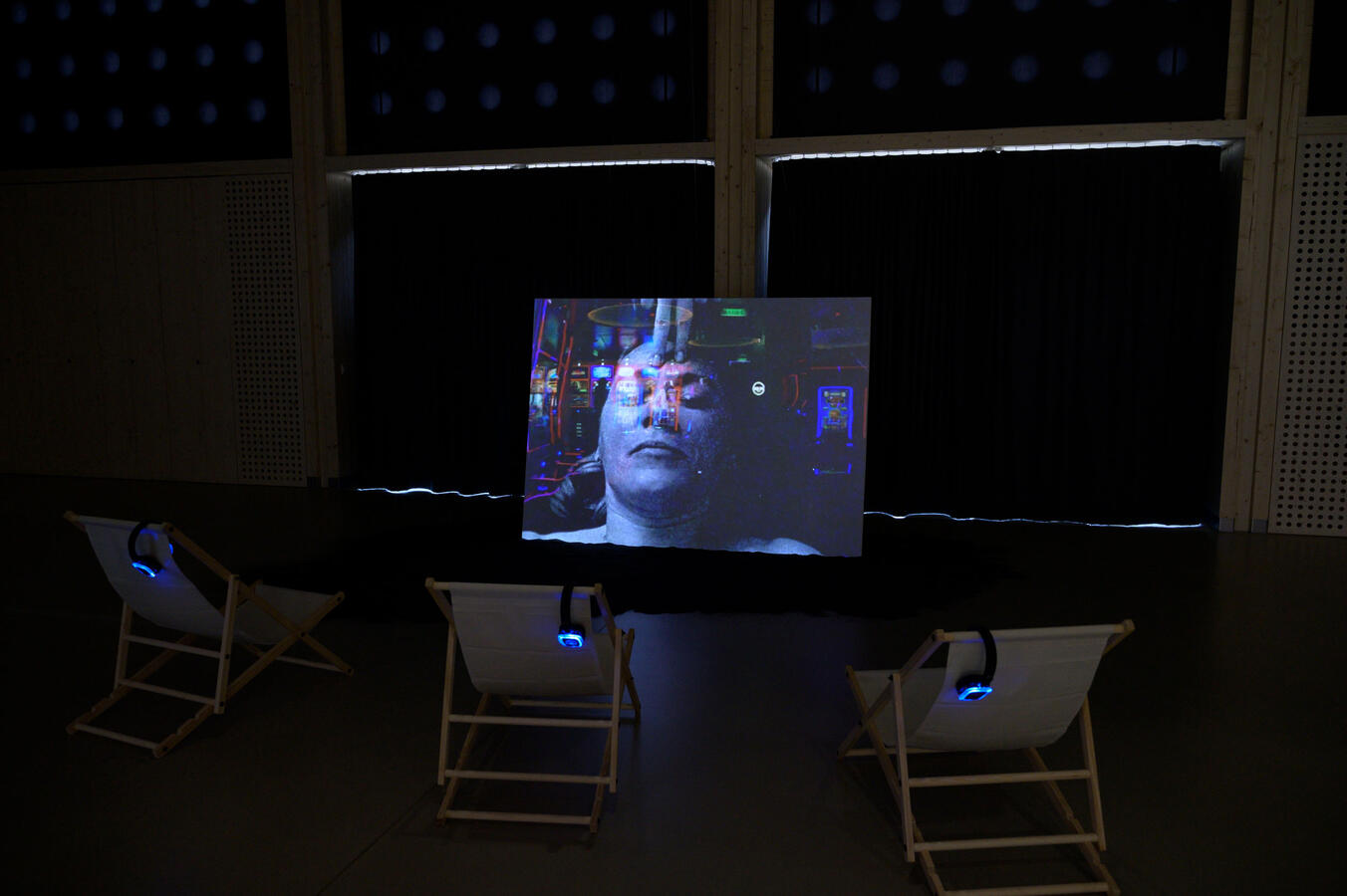 Alicia Carotta: Microcurrents. Foto: GBB