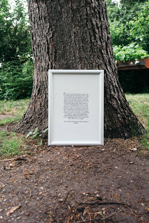 Johanna Blank: Sterben Wollen, Foto: Maximilian Koppernock