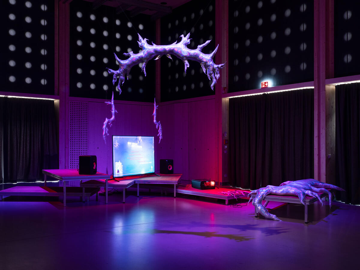 N.B. Spiders: Kinky Karaoke Death Dungeon, Foto: Lucas Melzer