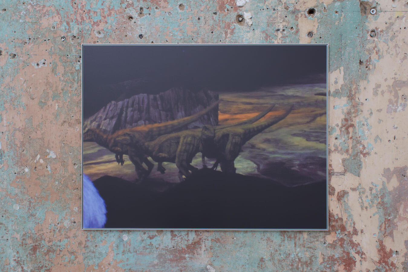 Ausstellungsansicht Salon Similde, Leipzig 2024. Foto: Linus Clostermann