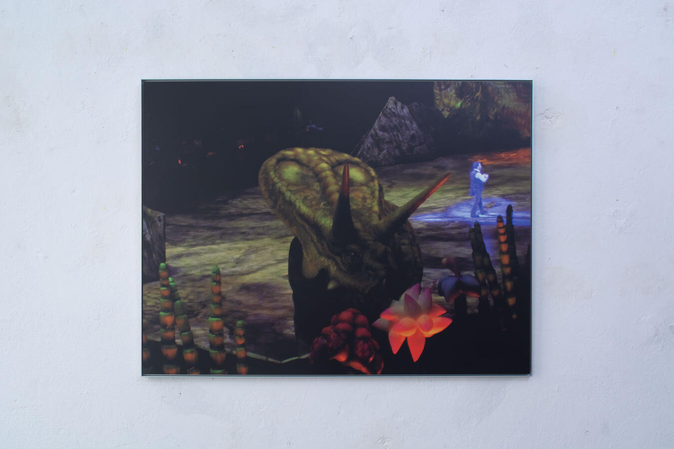 Ausstellungsansicht Salon Similde, Leipzig 2024. Foto: Linus Clostermann