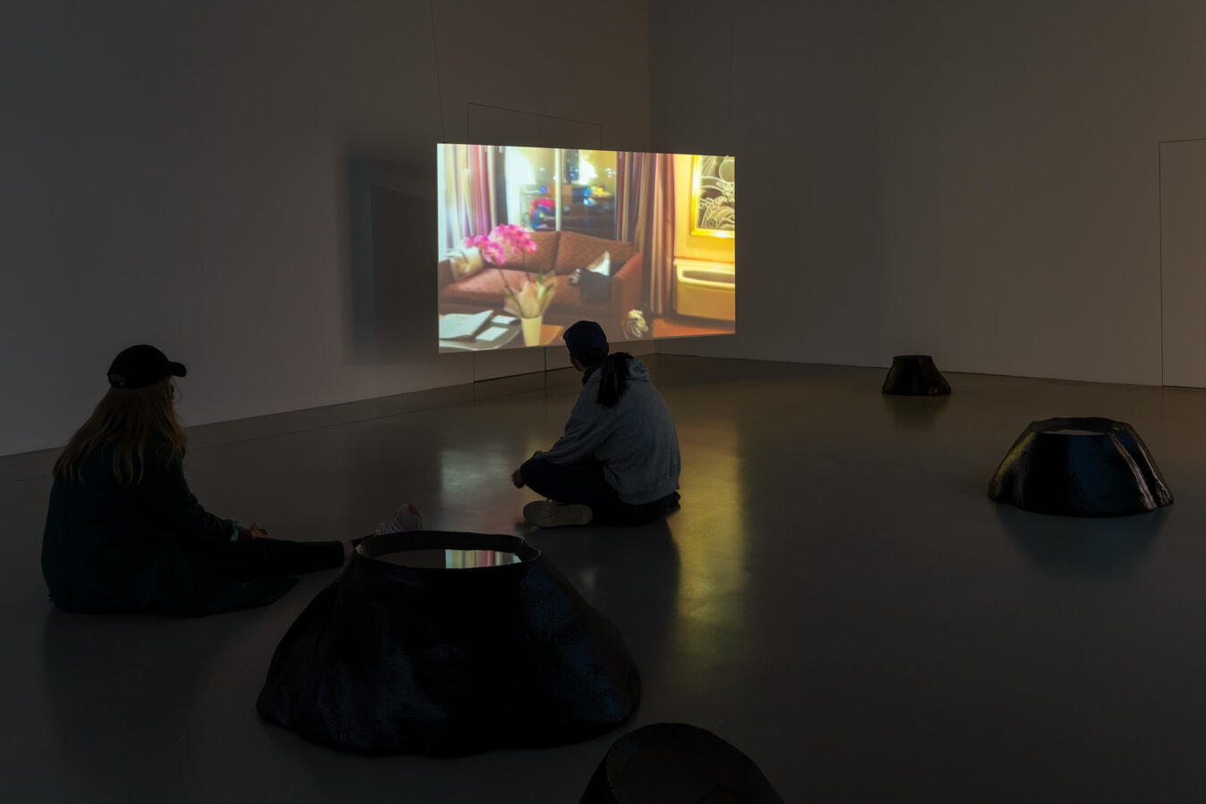 Ausstellungsansicht Kasseler Kunstverein 2020. Foto: Holger Jenss