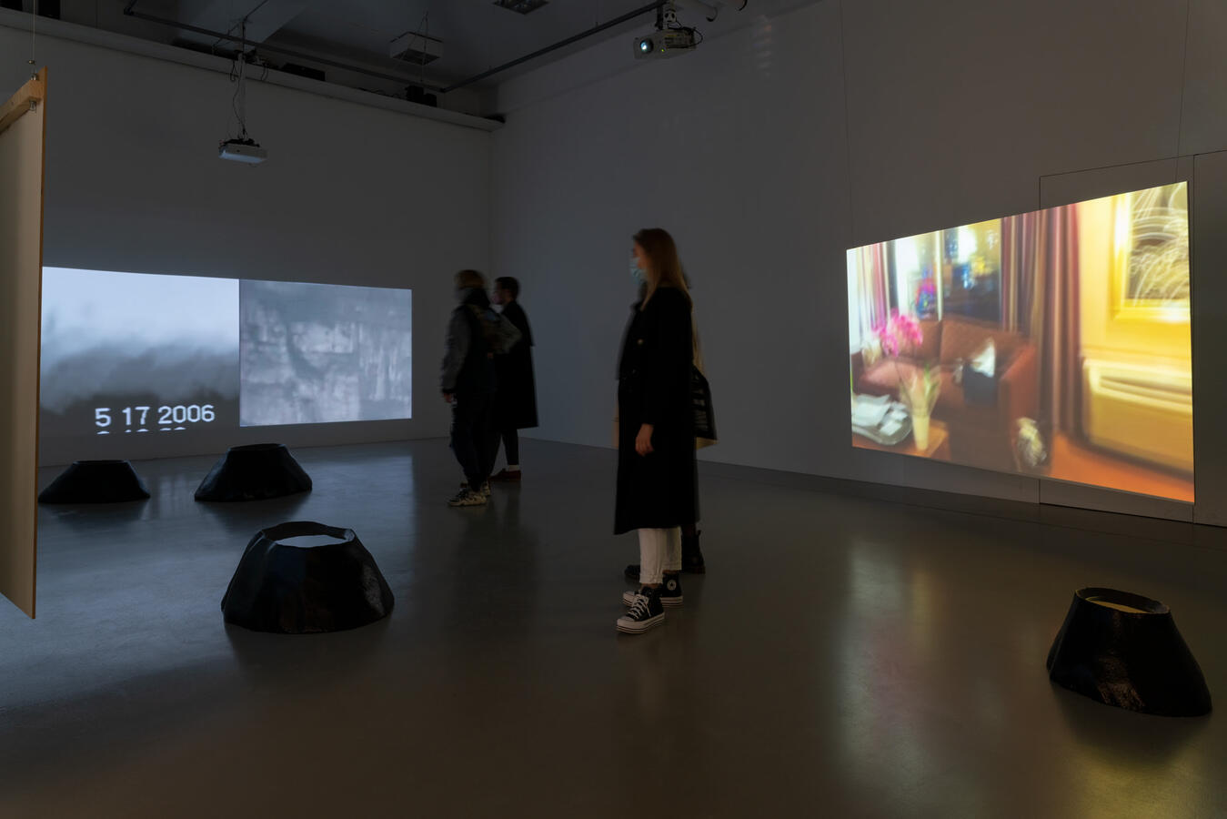 Ausstellungsansicht Kasseler Kunstverein 2020. Foto: Holger Jenss