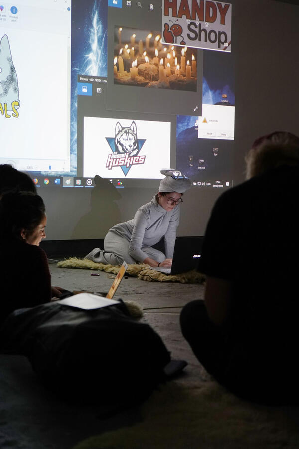 Workshopdokumentation panke.gallery, Foto: Alexia Manzano