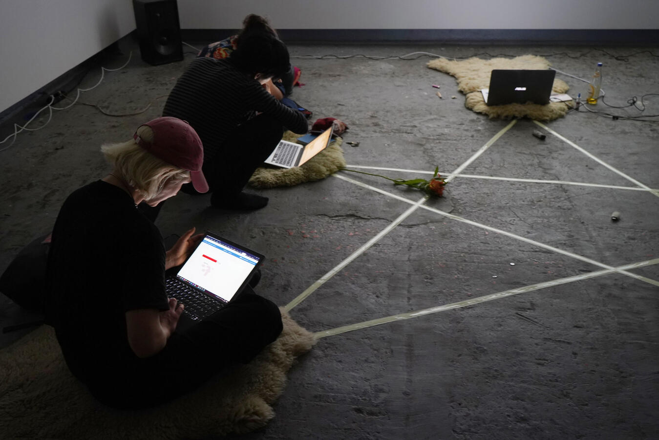 Workshopdokumentation panke.gallery, Foto: Alexia Manzano