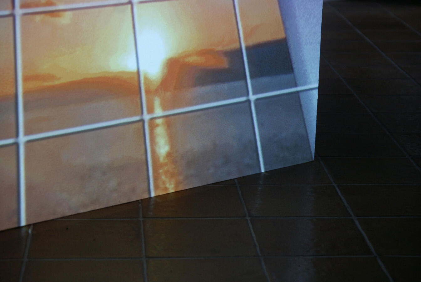 Ausstellungsansicht LAGE, Kassel 2018