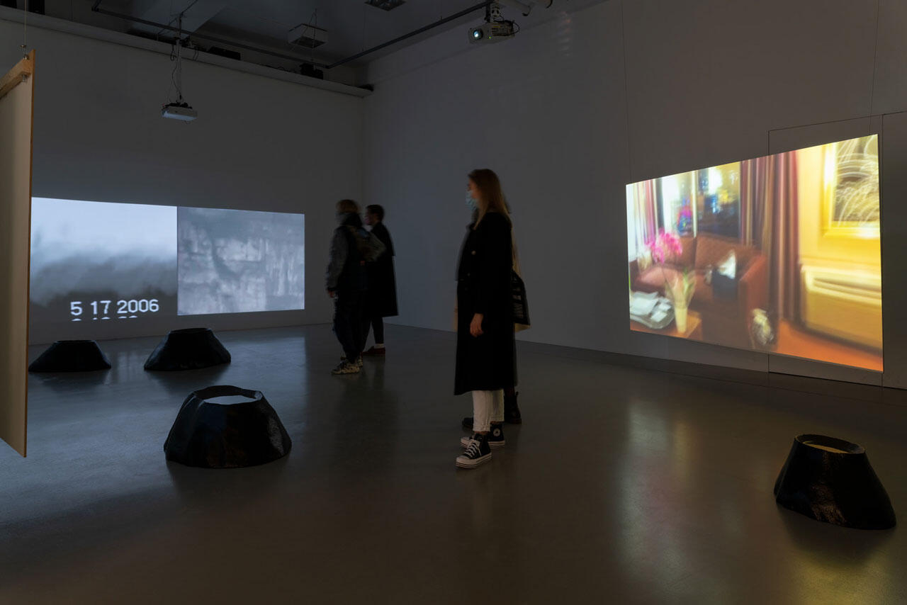 Ausstellung im Kasseler Kunstverein Foto: Holger Jenss